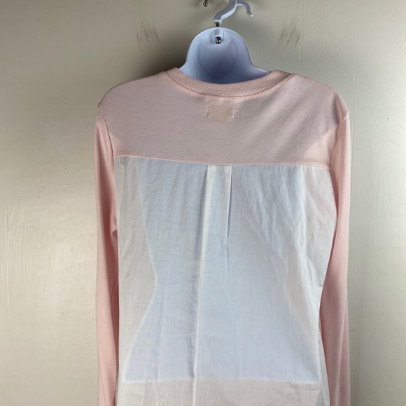 Kate Spade New York Pink Dorothy Bow Sleepshirt Dr - Picture 6 of 10